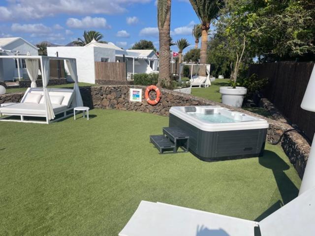 פלאיה בלנקה Villas New Lanzasuites מראה חיצוני תמונה
