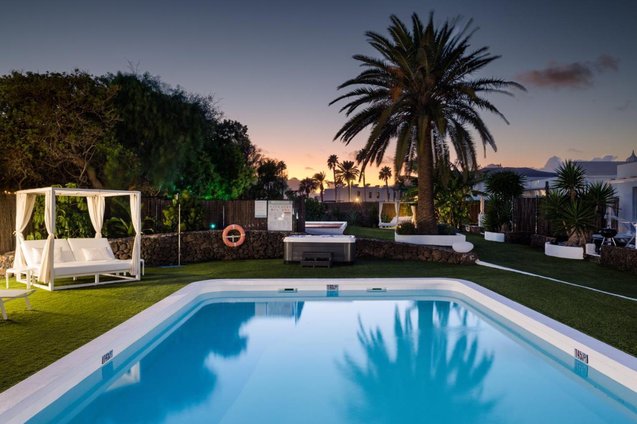 פלאיה בלנקה Villas New Lanzasuites מראה חיצוני תמונה