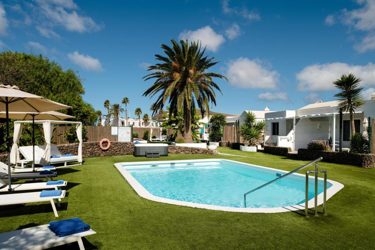 פלאיה בלנקה Villas New Lanzasuites מראה חיצוני תמונה